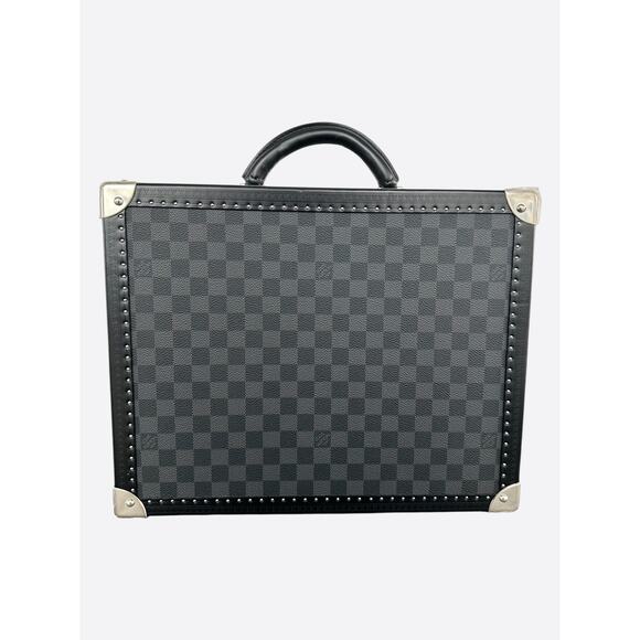 Louis Vuitton Damier Graphite Cotteville 40 Suitcase - Picture 1 of 9